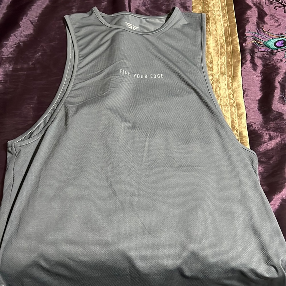 Edge Lifestyle Enhanced workout tank top